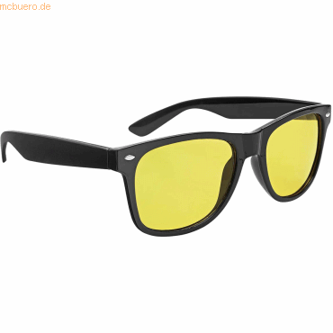 Wedo Nachtsichtbrille Polarized schwarz gelb getönt von Wedo