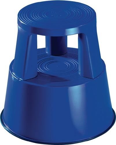 Wedo Rollhocker Ku.blau H.mit/o.Belastung 425/430mm D.oben 290mm D.unten 440mm von Wedo