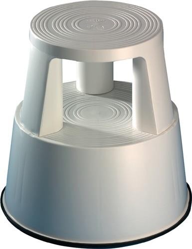 Wedo Rollhocker Ku.lichtgrau H.mit/o.Belastung 425/430mm D.oben 290mm D.unten von Wedo