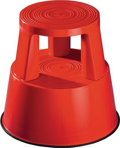 Wedo Rollhocker Ku.rot H.mit/ohne Belastung 425/430mm D.oben 290mm D.unten 440mm Wedo Rollhocker Ku.rot H.mit/ohne Belastung 425/430mm D.oben 290mm D.unten 440mm von Wedo