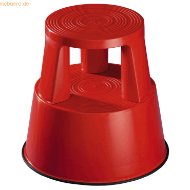Wedo Rollhocker Kunststoff Step rot Wedo Rollhocker Kunststoff Step rot von Wedo