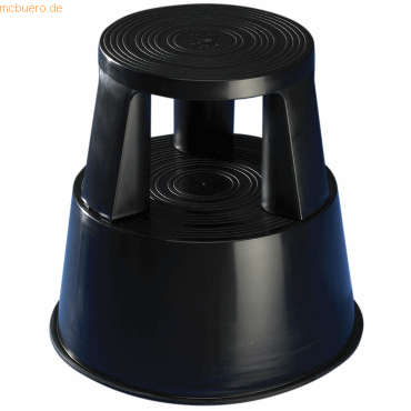 Wedo Rollhocker Kunststoff Step schwarz Wedo Rollhocker Kunststoff Step schwarz von Wedo