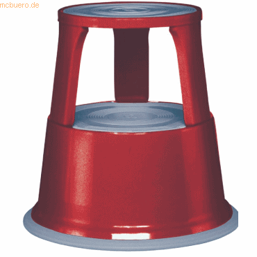 Wedo Rollhocker Metall rot Wedo Rollhocker Metall rot von Wedo