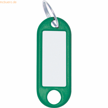 Wedo Schlüsselanhänger mit Ring 18mm grün von Wedo