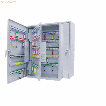 Wedo Schlüsselschrank 150 Haken lichtgrau Wedo Schlüsselschrank 150 Haken lichtgrau von Wedo