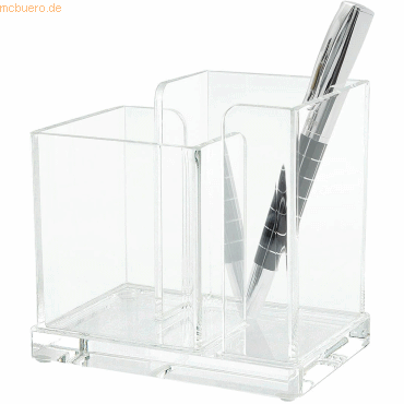 Wedo Schreibtischbutler Cristallic Acryl glasklar von Wedo