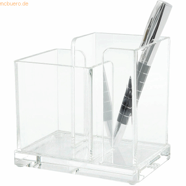 Wedo Schreibtischbutler Cristallic Acryl glasklar Wedo Schreibtischbutler Cristallic Acryl glasklar von Wedo