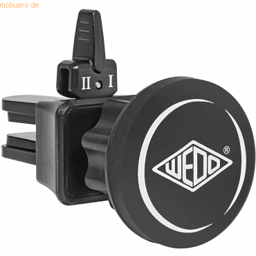 Wedo Smartphone-Halter Dock-it für KFZ mit Magnethalter schwarz von Wedo
