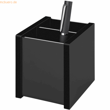 Wedo Stifteköcher Black Office Acryl doppelt schwarz Wedo Stifteköcher Black Office Acryl doppelt schwarz von Wedo