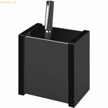 Wedo Stifteköcher Black Office Acryl schwarz von Wedo