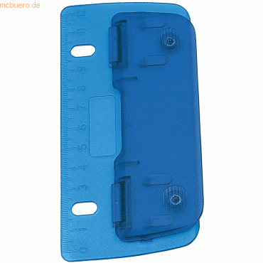 Wedo Taschenlocher 8cm Kunststoff blau Wedo Taschenlocher 8cm Kunststoff blau von Wedo