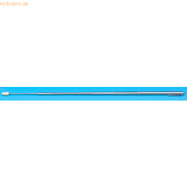 Wedo Teleskop-Kugelschreiber 90cm chrom Wedo Teleskop-Kugelschreiber 90cm chrom von Wedo