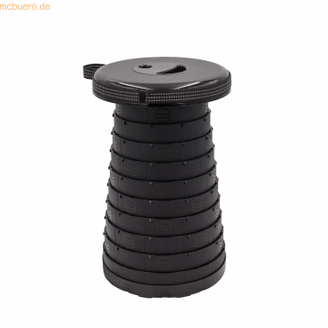 Wedo Teleskophocker SITTOGO 2124101 schwarz Wedo Teleskophocker SITTOGO 2124101 schwarz von Wedo