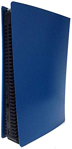 PS5 Faceplate Case Cover Ersatzplatte für PS5, Spielkonsole Skin Cover Shell Verhindern Staub und Kratzer PS5 Zubehör blau von Wedorat