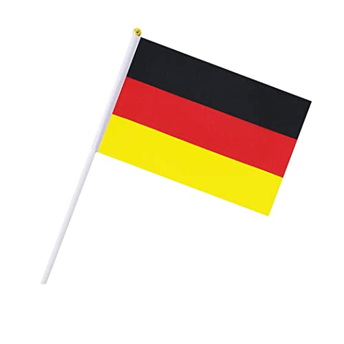 Deutschland Stick Flagge, Deutschland Stick Flag von Weduspaty