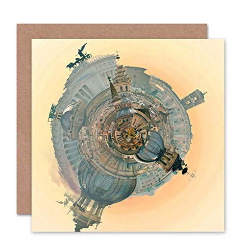 Wee Blue Coo CARD GREETING LITTLE WORLD ROME SKYLINE SPIRAL GIFT von Wee Blue Coo