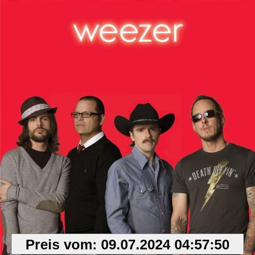 Weezer (Red Album) Ltd.Deluxe Edt. von Weezer