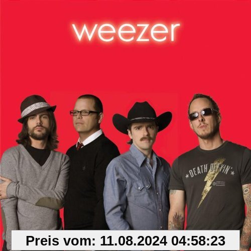 Weezer (Red Album) Ltd.Deluxe Edt. von Weezer