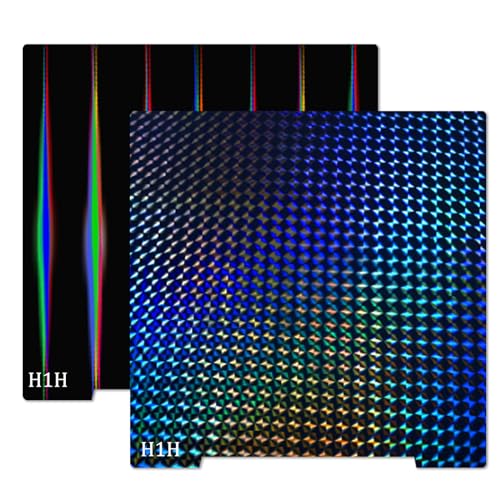 Wefuit 3D-Upgrade-Plattform H1H für Prusa i3 MK3S, abnehmbare doppelseitige flexible Druckplatte für MK2 MK52 MK3 MK3S MK4 3D-Druckerbett 254 x 241 mm (H1H + Lichtstrahl Wefuit 3D-Upgrade-Plattform H1H für Prusa i3 MK3S, abnehmbare doppelseitige flexible Druckplatte für MK2 MK52 MK3 MK3S MK4 3D-Druckerbett 254 x 241 mm (H1H + Lichtstrahl von Wefuit