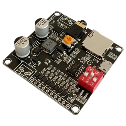 20W Voice Playback 6-35V Soundboard USB Downloadable Music Player 24-Bit Ausgabe MP3-Support Für Broadcast 20W Voice Playback 6-35V Soundboard USB Downloadable Music Player 24-Bit Ausgabe MP3-Support Für Broadcast von Wegiwuca