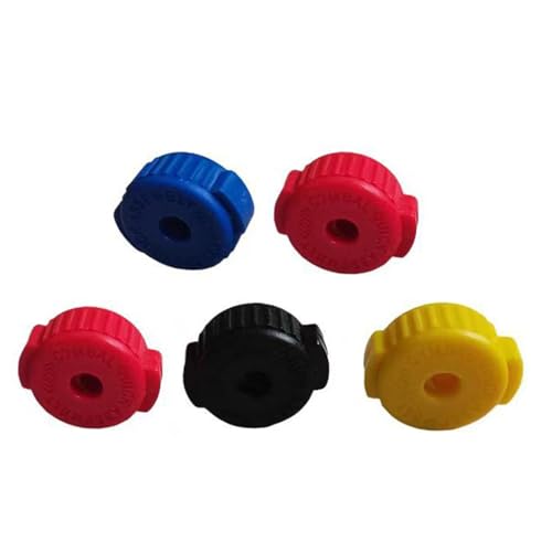 5pcs Beckeninstallationsentfernungsständer Schraubenkappen Fixierschnalle Drum Schnell Freisetzungsmutter Austausch von Wegiwuca
