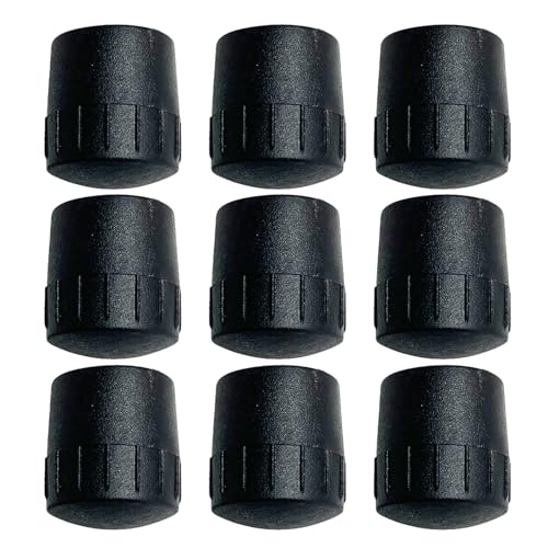9pcs Gummi Gitarrenhalter Fußschutz Ersatz Mikrofonhalter Fußpolster Mikrofon Gitarrenständer Beinpolster Für Mikrofon von Wegiwuca
