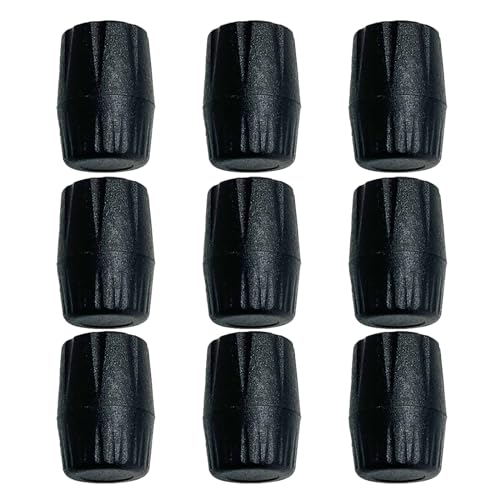 9pcs Gummi Gitarrenhalter Fußschutz Ersatz Mikrofonhalter Fußpolster Mikrofon Gitarrenständer Beinpolster Für Mikrofon von Wegiwuca