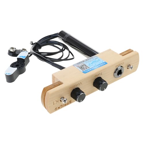 Cajon Drum Sound Loch Packup Mit 6 35 Mm Ausgangssocket Mikrofon Elektronik Tonabnehmer Systemen Einfach Zur Installation Von Dauer von Wegiwuca