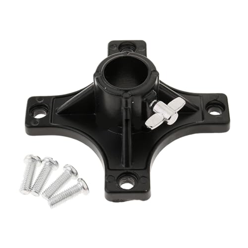 Dauerhafte Trommelhockersitze Stehen Basis Basis Trommelhocker Basisunterstützungssitze Thronbasishalter Für Drum Set Teile Einfach Zu Installieren von Wegiwuca
