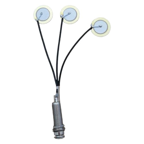 Daumen Klavier Pickups Bass Pickups Piezo Verstärker Piezo Transducer Pickup Piezo Bridge Piezo Pickup Accessoires von Wegiwuca