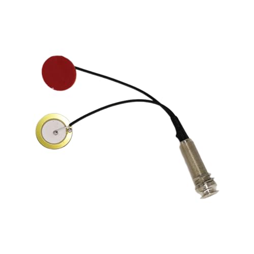 Daumen Klavier Pickups Bass Pickups Piezo Verstärker Piezo Transducer Pickup Piezo Bridge Piezo Pickup Accessoires von Wegiwuca
