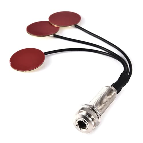 Daumen Klavier Pickups Bass Pickups Piezo Verstärker Piezo Transducer Pickup Piezo Bridge Piezo Pickup Accessoires von Wegiwuca
