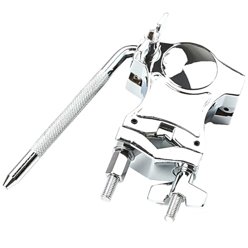 Drum Hardware Instrumententeile Eingepasstes Ständer Trommelhalterung Klemme Metalltrommel Halterung Extension Clip Drum Hardware Instrumententeile Eingepasstes Ständer Trommelhalterung Klemme Metalltrommel Halterung Extension Clip von Wegiwuca