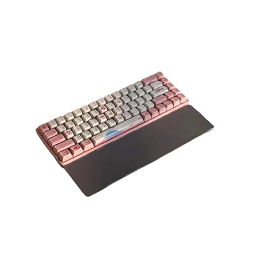 Ergonomische Tastatur-Handgelenkauflage, Acryl, komprimierende Handauflage, bequeme Handgelenkbandage 61, 68, 87, 98, 104 Größe von Wegiwuca