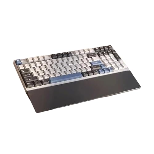 Ergonomische Tastatur-Handgelenkauflage, Acryl, komprimierende Handauflage, bequeme Handgelenkbandage 61, 68, 87, 98, 104 Größe von Wegiwuca