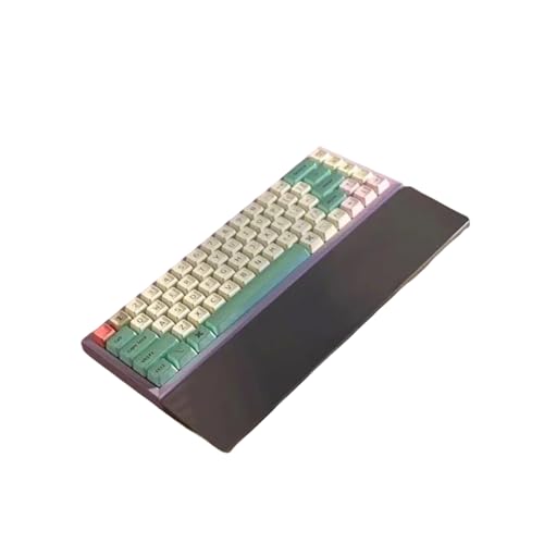 Ergonomische Tastatur-Handgelenkauflage, Acryl, komprimierende Handauflage, bequeme Handgelenkbandage 61, 68, 87, 98, 104 Größe von Wegiwuca