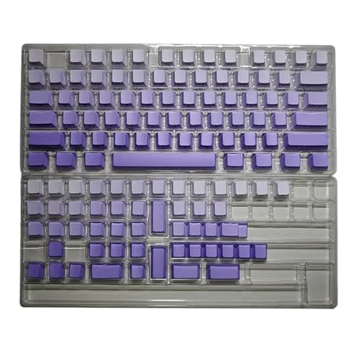 Farbstoff-Sublimationstastenkappen, originale Höhenverläufe, 125 Tasten, oben/seitlich gravierte Buchstaben, Tastenkappen für mechanische Tastaturen Farbstoff-Sublimationstastenkappen, originale Höhenverläufe, 125 Tasten, oben/seitlich gravierte Buchstaben, Tastenkappen für mechanische Tastaturen von Wegiwuca