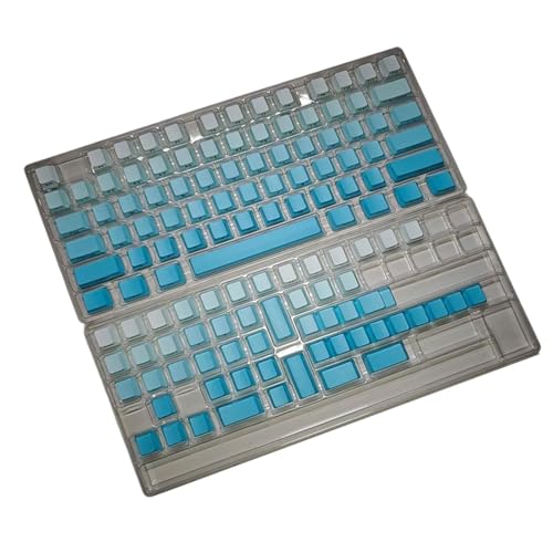 Farbstoff-Sublimationstastenkappen, originale Höhenverläufe, 125 Tasten, oben/seitlich gravierte Buchstaben, Tastenkappen für mechanische Tastaturen Farbstoff-Sublimationstastenkappen, originale Höhenverläufe, 125 Tasten, oben/seitlich gravierte Buchstaben, Tastenkappen für mechanische Tastaturen von Wegiwuca