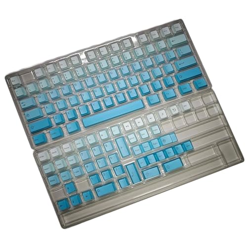 Farbstoff-Sublimationstastenkappen, originale Höhenverläufe, 125 Tasten, oben/seitlich gravierte Buchstaben, Tastenkappen für mechanische Tastaturen Farbstoff-Sublimationstastenkappen, originale Höhenverläufe, 125 Tasten, oben/seitlich gravierte Buchstaben, Tastenkappen für mechanische Tastaturen von Wegiwuca