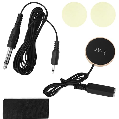 Guitar Sound Pickup Piezo Kontakt Mikrofon Pickup Wandler Kabel Aufkleber Gitarre Ukuleles Instrumente Accessoire Guitar Sound Pickup Piezo Kontakt Mikrofon Pickup Wandler Kabel Aufkleber Gitarre Ukuleles Instrumente Accessoire von Wegiwuca