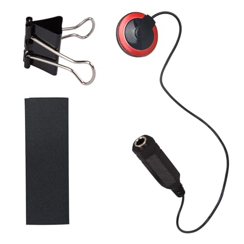 Guitar Sound Pickup Piezo Kontakt Mikrofon Tippup Transducer Guitar Kabel Aufkleber Gitarre Ukulele Instrumente Accessoire von Wegiwuca