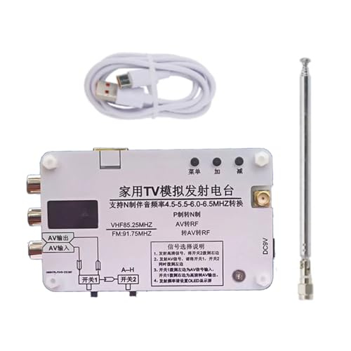 Kompakte Hausfernseher Analog Sender Station Unterstützt Eindeutige Eingabe Von 4 5 MHz-6 5 MHz Die Die Toneinstellung Begleitet Kompakte Hausfernseher Analog Sender Station Unterstützt Eindeutige Eingabe Von 4 5 MHz-6 5 MHz Die Die Toneinstellung Begleitet von Wegiwuca