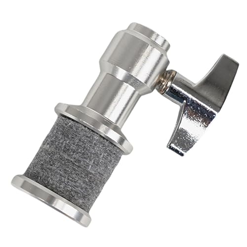 Kupplungsrommelkupplung Ständer Post Drum Teile Werkzeug Teil Metall Silber Farbstandard Für Becken von Wegiwuca