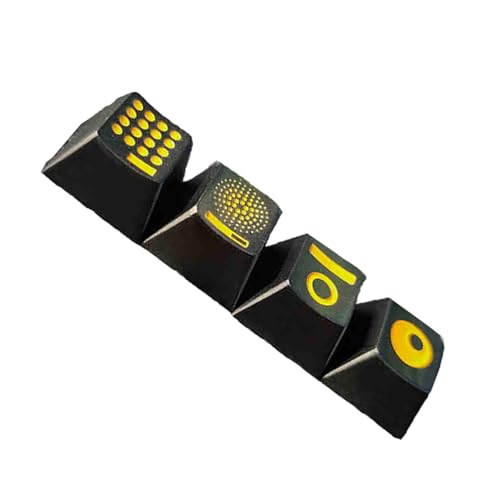 Metall-Tastenkappe, farbige Aluminium-Tastenkappen für die meisten mechanischen Tastatur-Gamer Metall-Tastenkappe, farbige Aluminium-Tastenkappen für die meisten mechanischen Tastatur-Gamer von Wegiwuca
