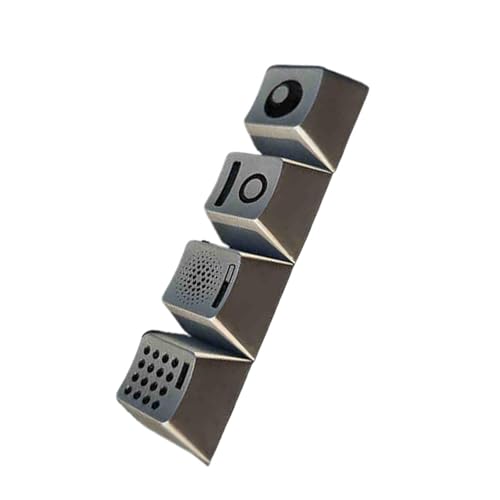 Metall-Tastenkappe, farbige Aluminium-Tastenkappen für die meisten mechanischen Tastatur-Gamer Metall-Tastenkappe, farbige Aluminium-Tastenkappen für die meisten mechanischen Tastatur-Gamer von Wegiwuca