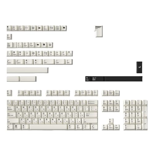 Minimalists Farbsublimations-Tastaturen, 148 Stück, Originalhöhe, Tastenabdeckungen für 60, 80, 61, 64, 68, 75, 87 Minimalists Farbsublimations-Tastaturen, 148 Stück, Originalhöhe, Tastenabdeckungen für 60, 80, 61, 64, 68, 75, 87 von Wegiwuca