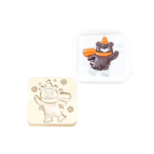 Niedliche Tierwachs Seal Stempel Bären Serie Versiegelung Wachs Stempel Für Kartenumschläge Scrapbooking Hochzeitseinladungsdekorationen Niedliche Tierwachs Seal Stempel Bären Serie Versiegelung Wachs Stempel Für Kartenumschläge Scrapbooking Hochzeitseinladungsdekorationen von Wegiwuca