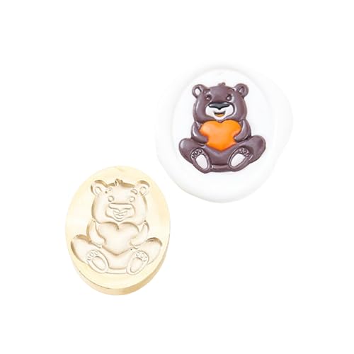 Niedliche Tierwachs Seal Stempel Bären Serie Versiegelung Wachs Stempel Für Kartenumschläge Scrapbooking Hochzeitseinladungsdekorationen Niedliche Tierwachs Seal Stempel Bären Serie Versiegelung Wachs Stempel Für Kartenumschläge Scrapbooking Hochzeitseinladungsdekorationen von Wegiwuca