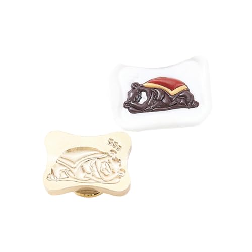Niedliche Tierwachs Seal Stempel Bären Serie Versiegelung Wachs Stempel Für Kartenumschläge Scrapbooking Hochzeitseinladungsdekorationen Niedliche Tierwachs Seal Stempel Bären Serie Versiegelung Wachs Stempel Für Kartenumschläge Scrapbooking Hochzeitseinladungsdekorationen von Wegiwuca