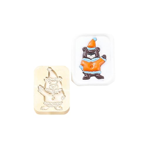 Niedliche Tierwachs Seal Stempel Bären Serie Versiegelung Wachs Stempel Für Kartenumschläge Scrapbooking Hochzeitseinladungsdekorationen Niedliche Tierwachs Seal Stempel Bären Serie Versiegelung Wachs Stempel Für Kartenumschläge Scrapbooking Hochzeitseinladungsdekorationen von Wegiwuca